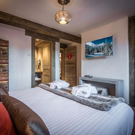 Chalet L'Etagne Bed and Breakfast Courchevel Buitenkant foto