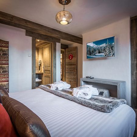 Chalet L'Etagne Courchevel Buitenkant foto