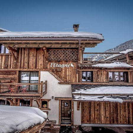 Chalet L'Etagne Courchevel Buitenkant foto