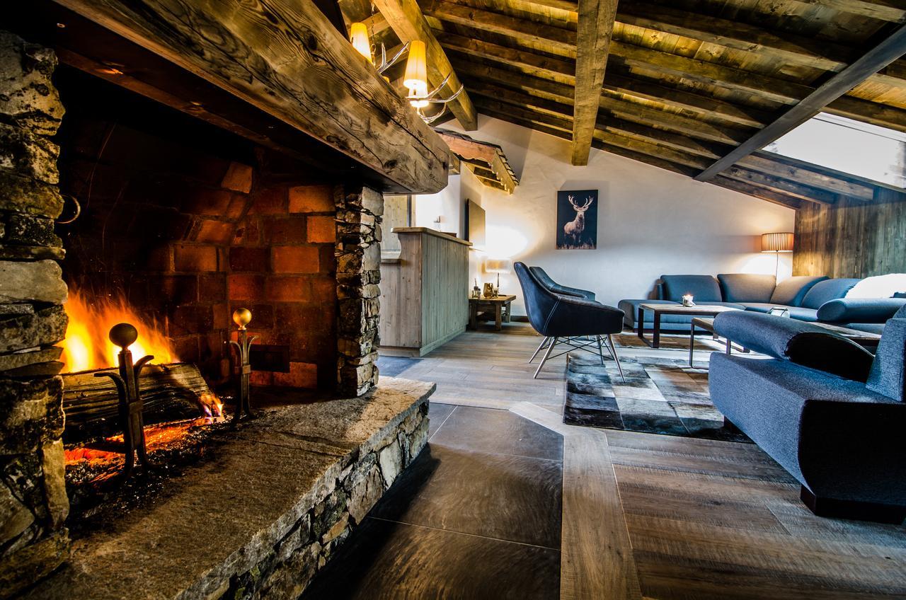 Chalet L'Etagne Courchevel Buitenkant foto