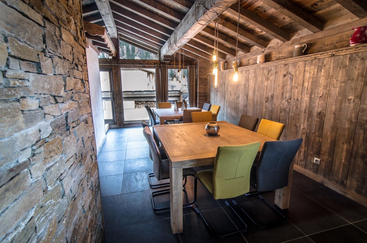 Chalet L'Etagne Courchevel Buitenkant foto