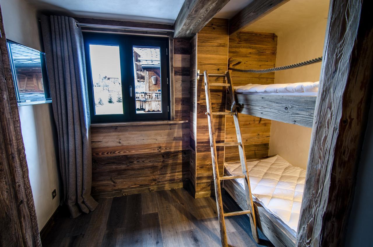 Chalet L'Etagne Courchevel Buitenkant foto