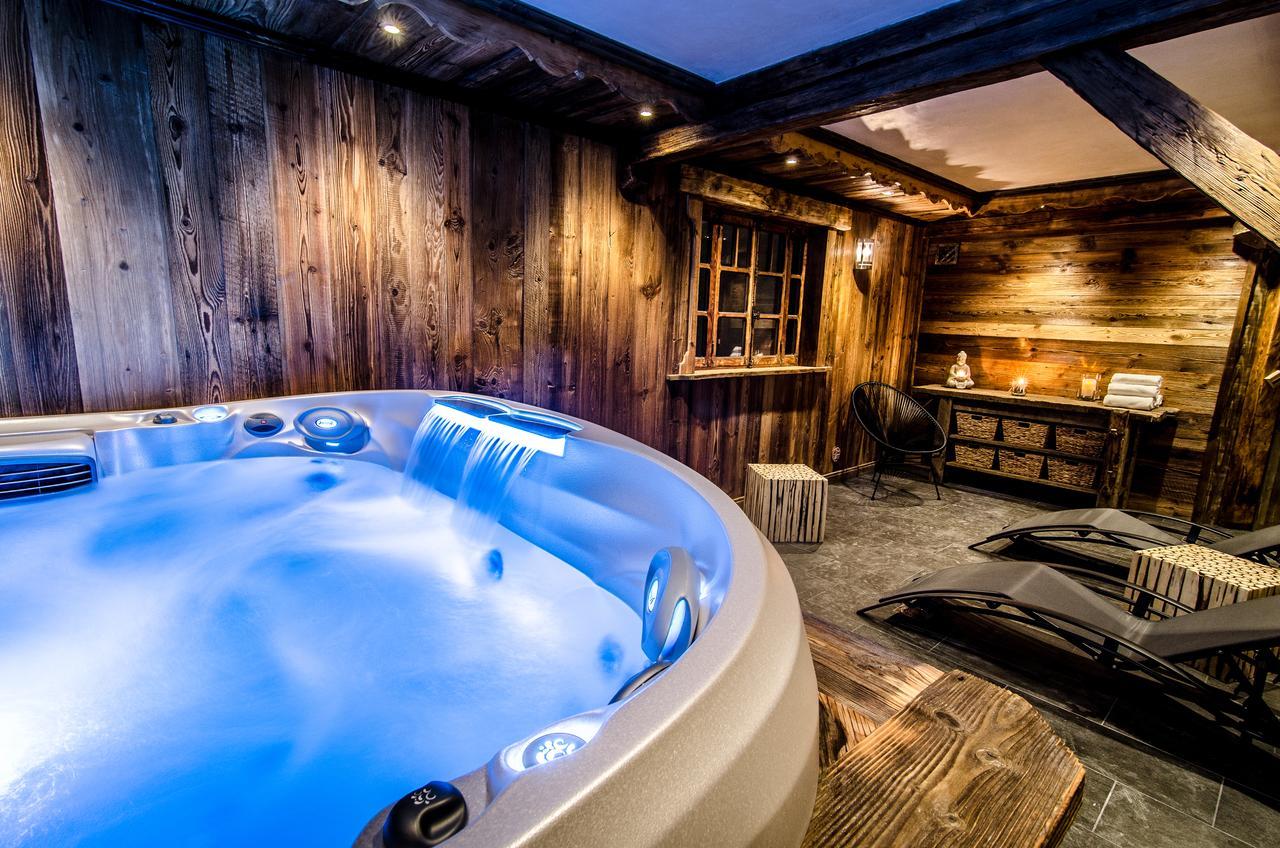Chalet L'Etagne Courchevel Buitenkant foto