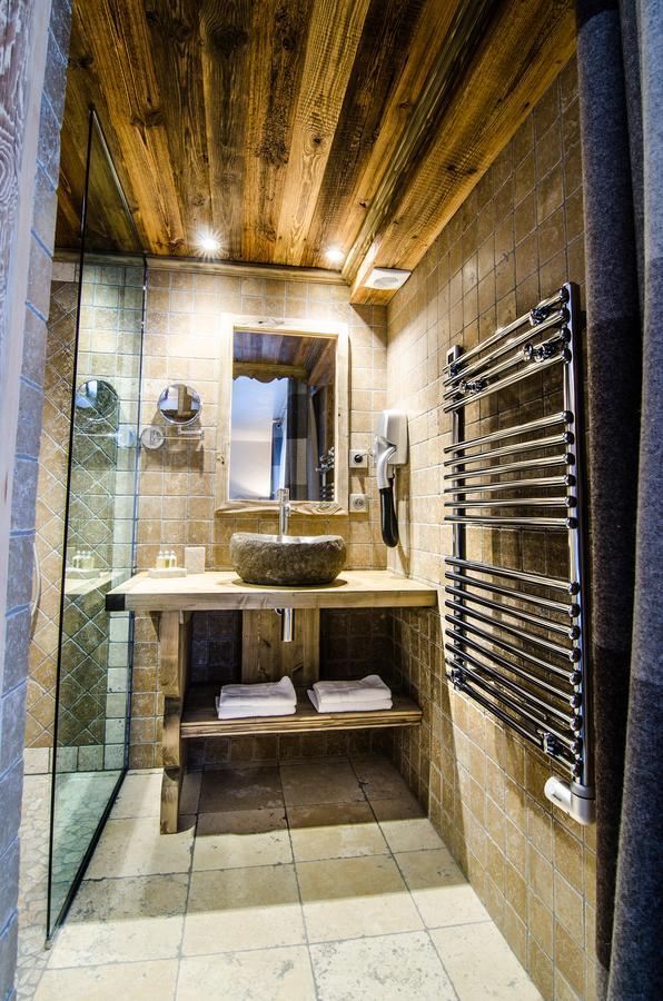 Chalet L'Etagne Courchevel Buitenkant foto