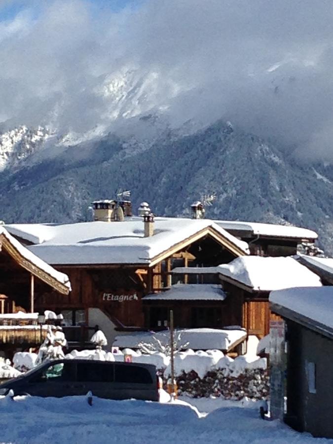 Chalet L'Etagne Courchevel Buitenkant foto