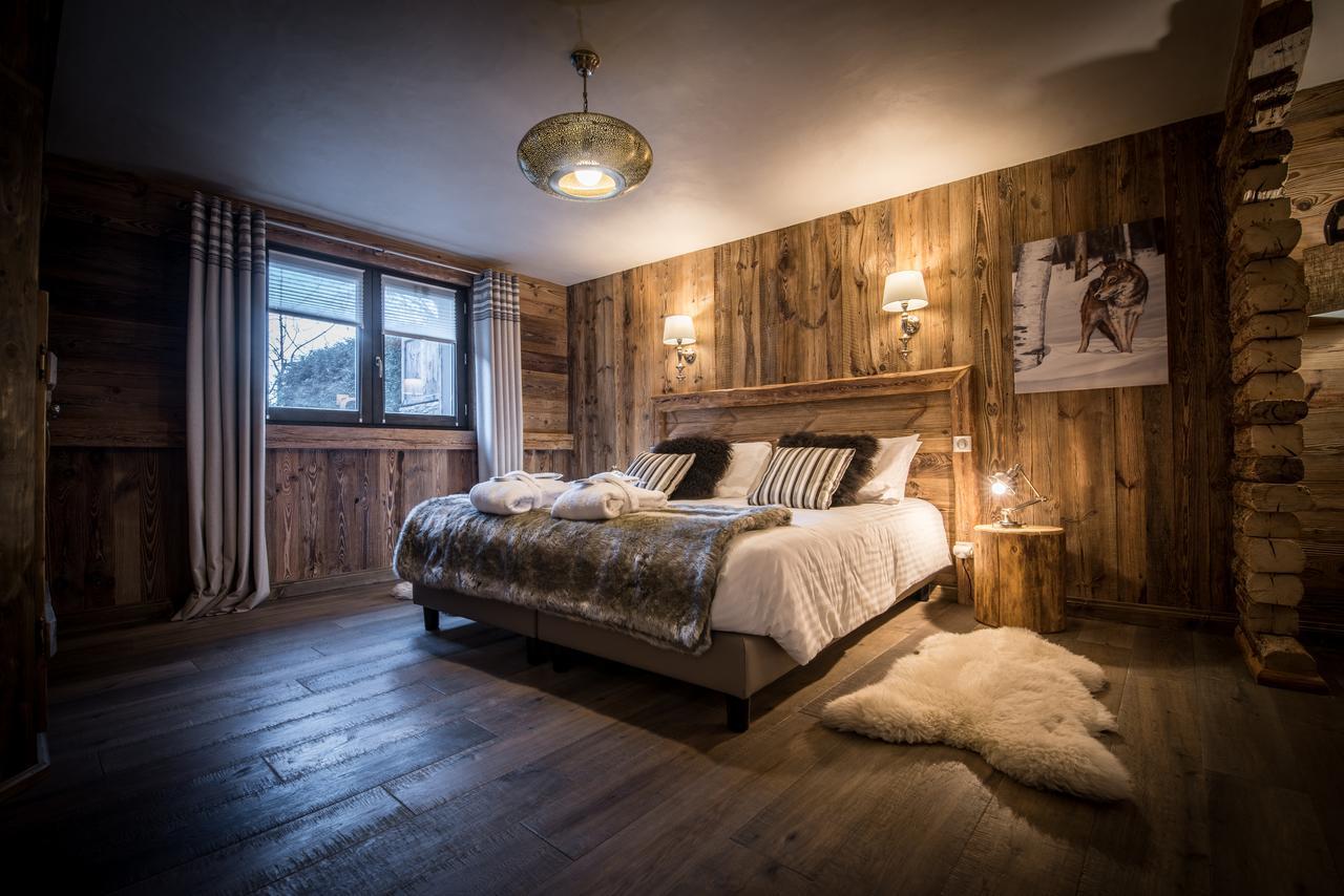 Chalet L'Etagne Courchevel Buitenkant foto