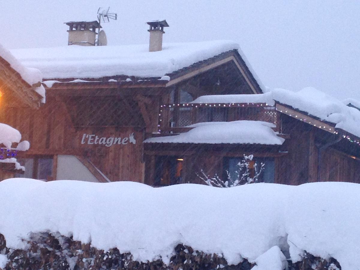 Chalet L'Etagne Courchevel Buitenkant foto