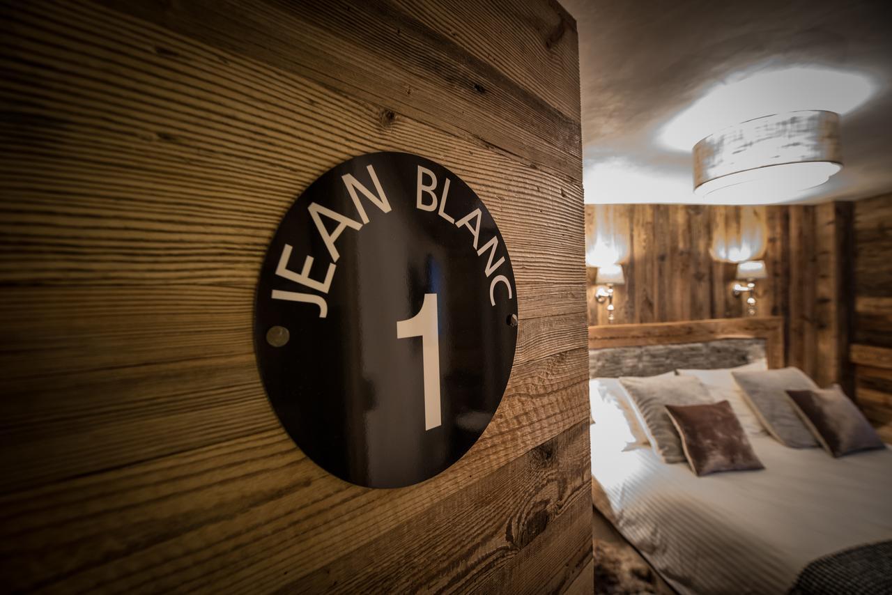 Chalet L'Etagne Courchevel Buitenkant foto