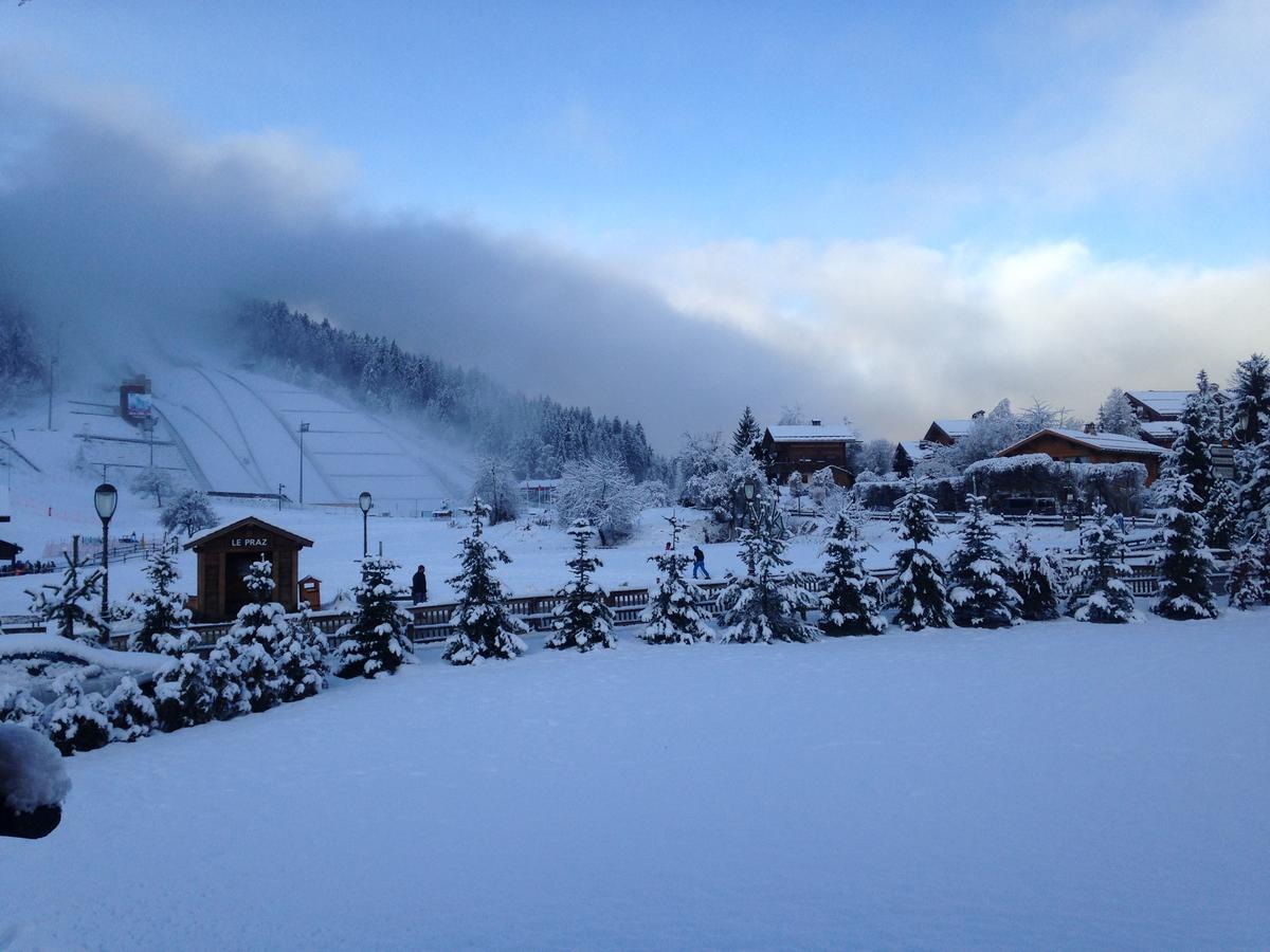 Chalet L'Etagne Bed and Breakfast Courchevel Buitenkant foto