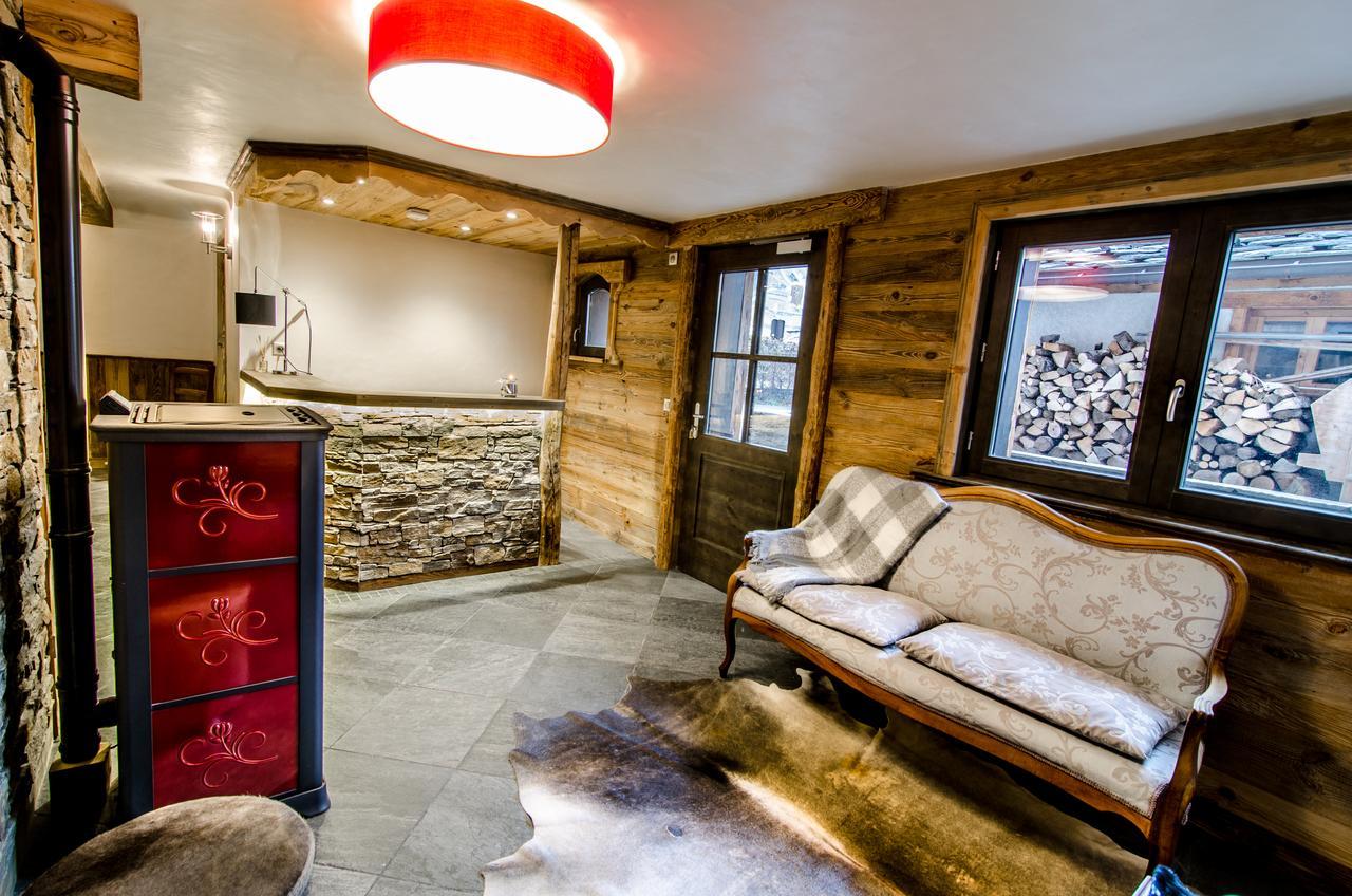 Chalet L'Etagne Courchevel Buitenkant foto
