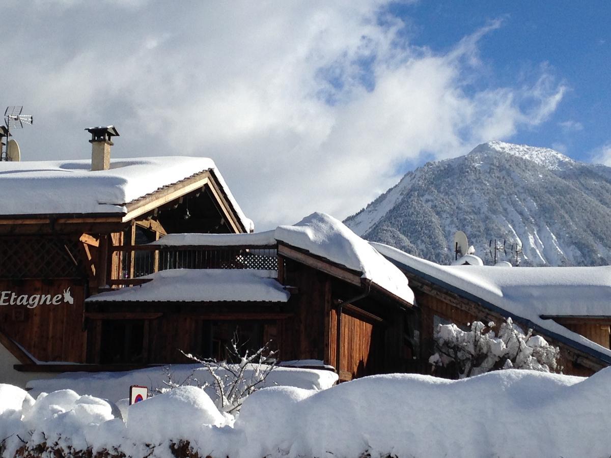 Chalet L'Etagne Bed and Breakfast Courchevel Buitenkant foto