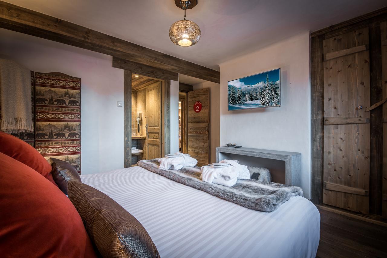 Chalet L'Etagne Bed and Breakfast Courchevel Buitenkant foto