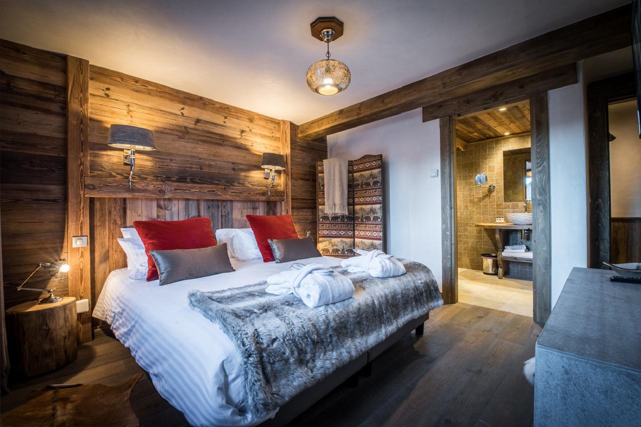 Chalet L'Etagne Courchevel Buitenkant foto