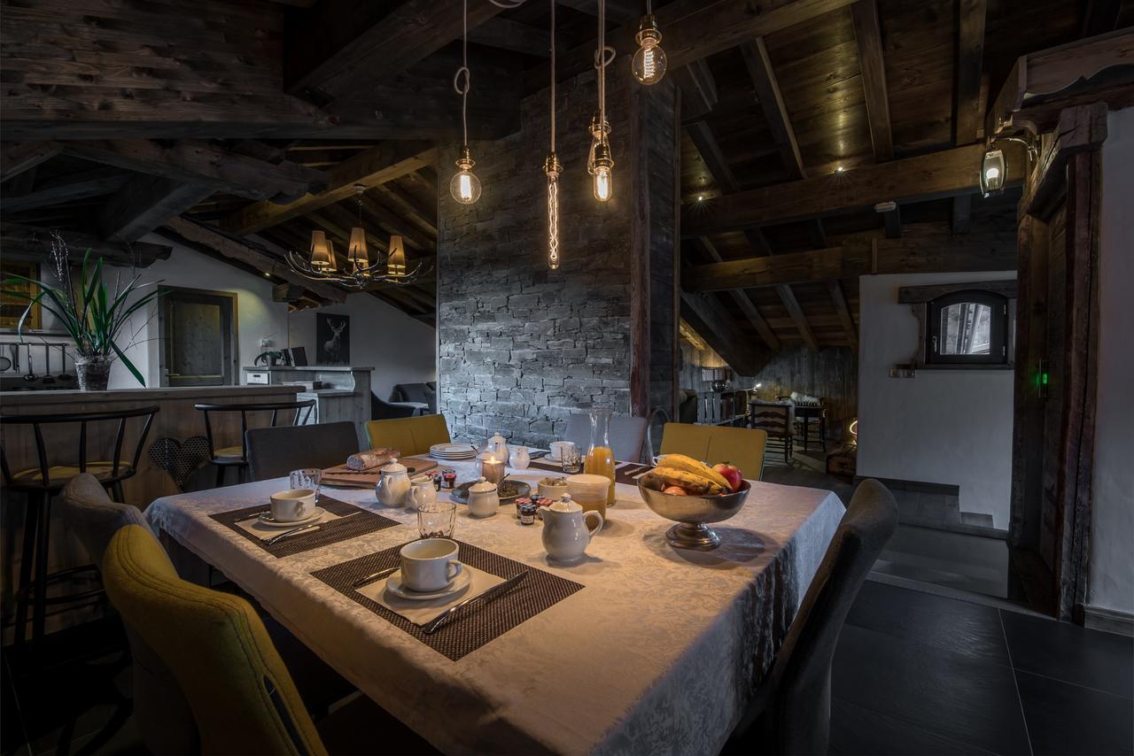 Chalet L'Etagne Bed and Breakfast Courchevel Buitenkant foto