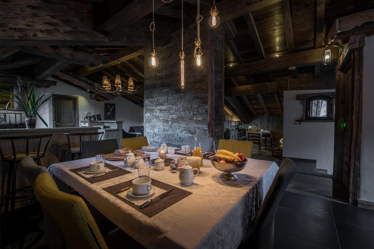 Chalet L'Etagne Courchevel Buitenkant foto