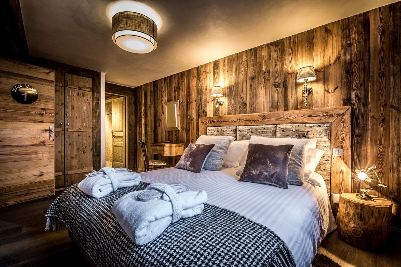 Chalet L'Etagne Courchevel Buitenkant foto