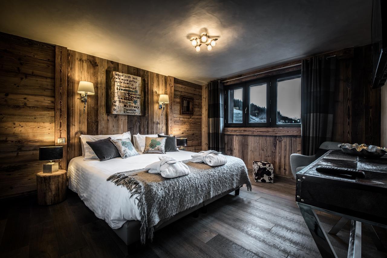 Chalet L'Etagne Bed and Breakfast Courchevel Buitenkant foto