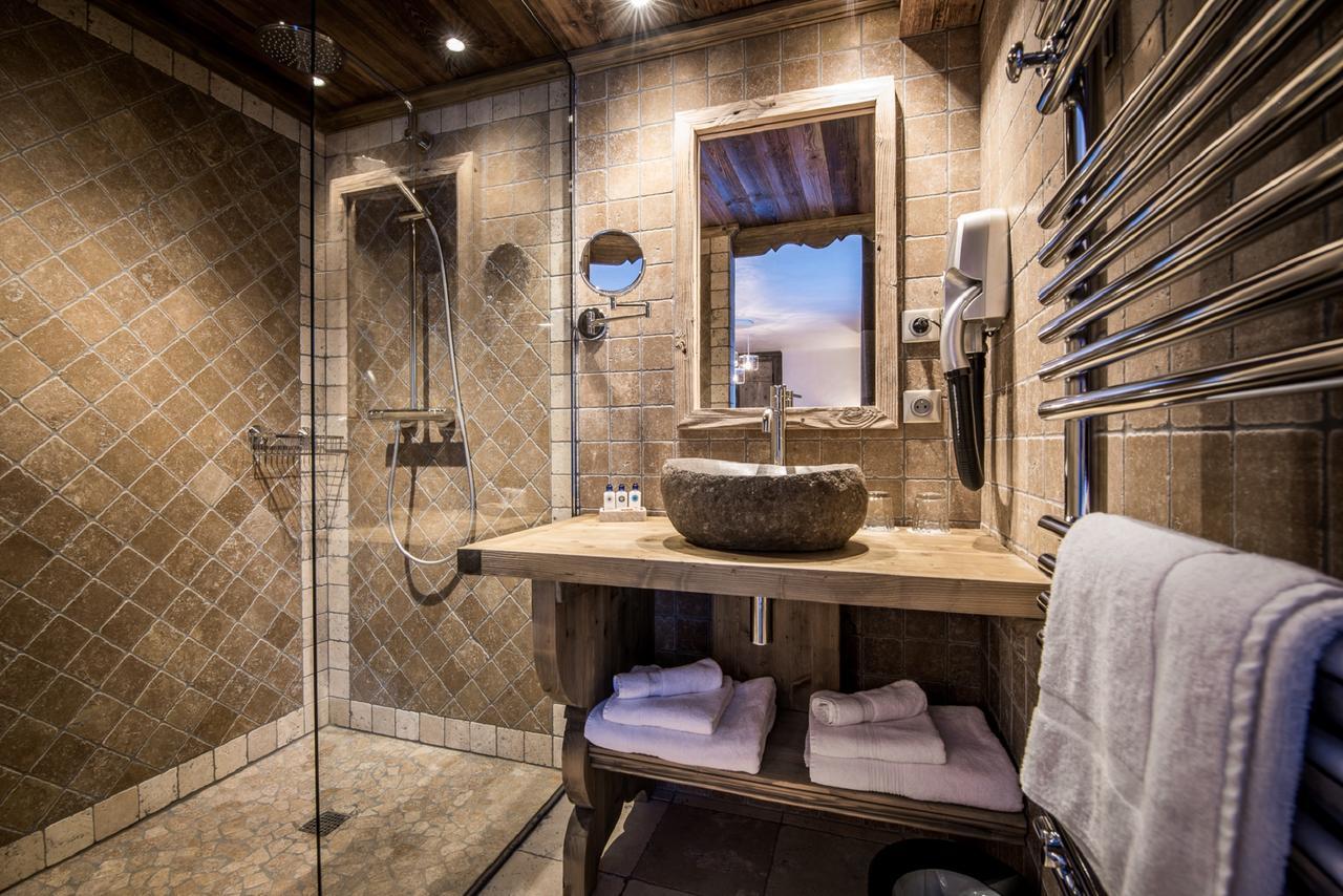 Chalet L'Etagne Courchevel Buitenkant foto