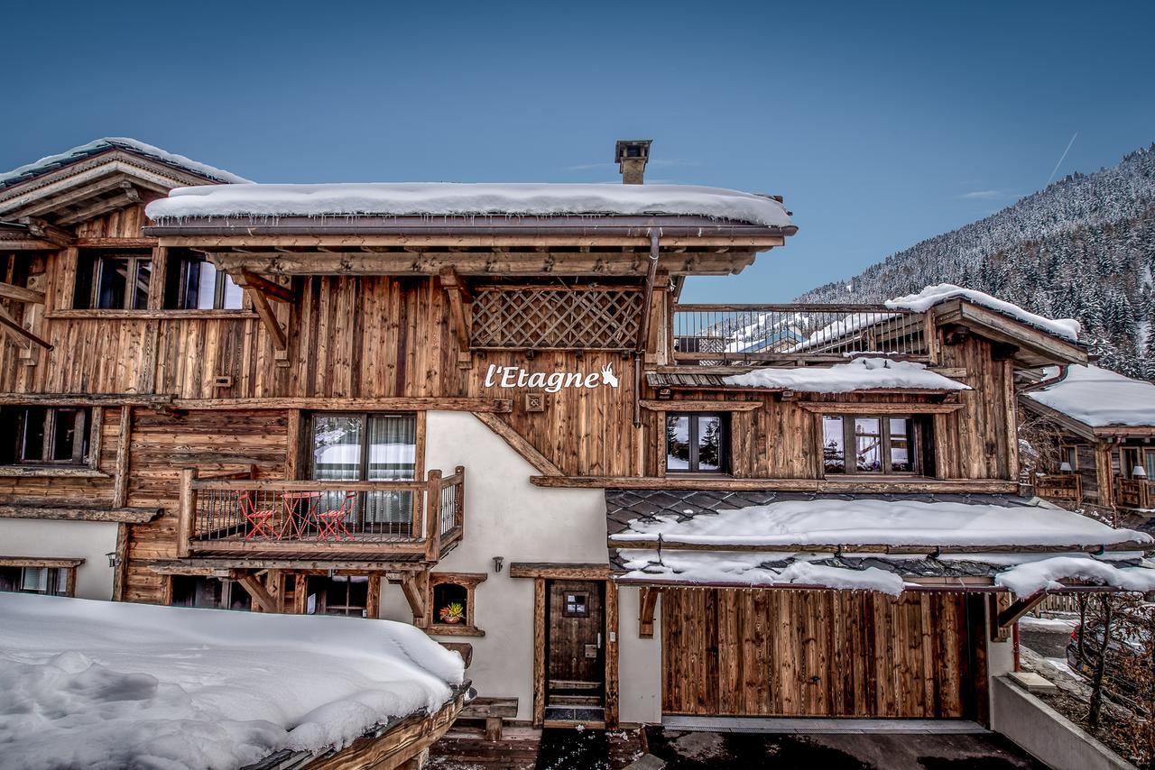 Chalet L'Etagne Bed and Breakfast Courchevel Buitenkant foto