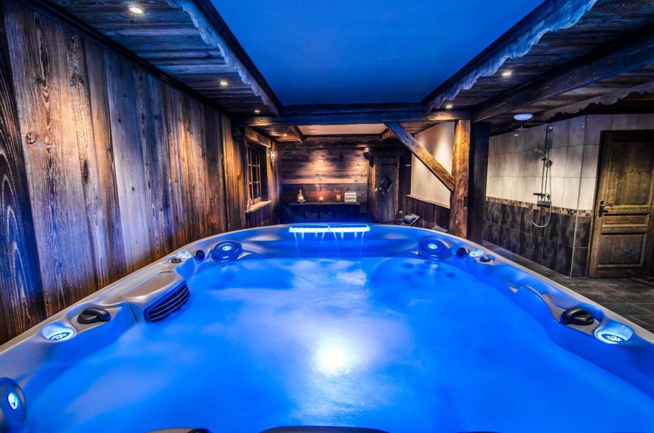 Chalet L'Etagne Courchevel Buitenkant foto